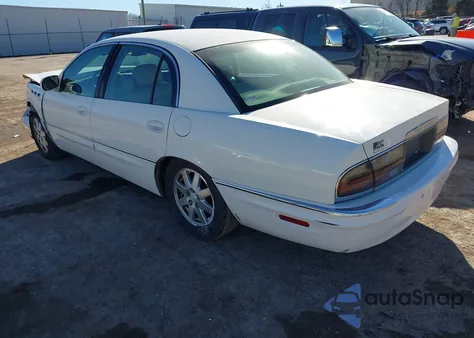 2005 Buick Park Avenue from USA, damaged, VIN 1G4CW54KX54106844